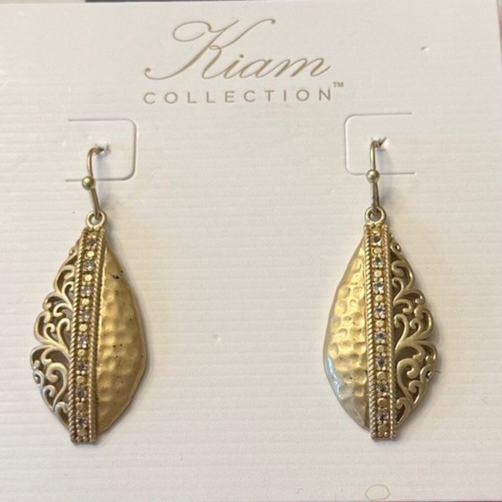 Lia Sophia "ORNAMENTAL" Earrings from the Kiam Family collection